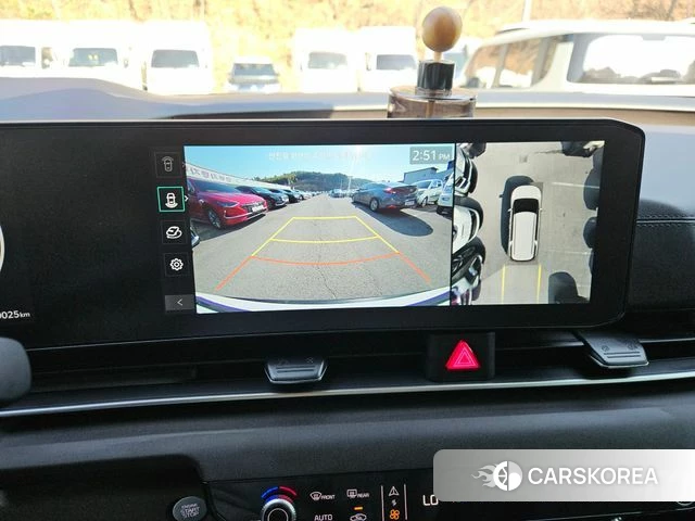 Kia The New Carnival 4th Generation 2024 Белый из Кореи, фото 6