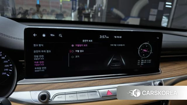 Kia The New K9 2nd generation 2021 Черный из Кореи, фото 6