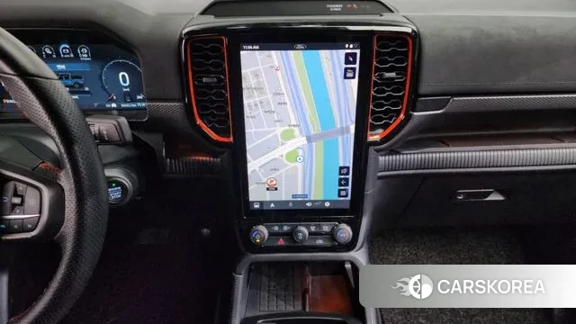 Ford Ranger 4th Generation 2024 Черный из Кореи, фото 6