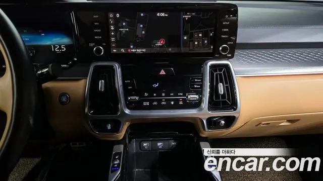 Kia Sorento 4th Generation 2020 Белый из Кореи, фото 6
