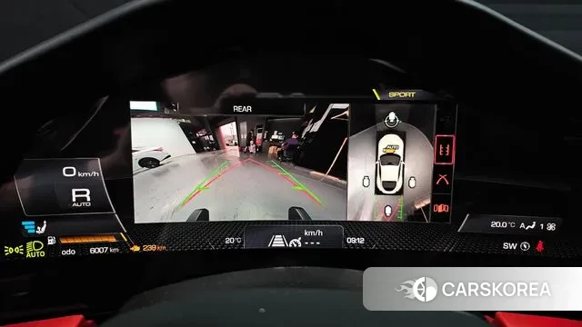 Ferrari Rome 2023 Белый из Кореи, фото 6