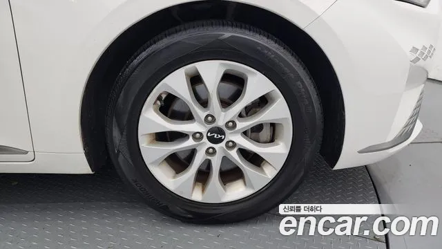 Kia K8 2021 Белый из Кореи, фото 6