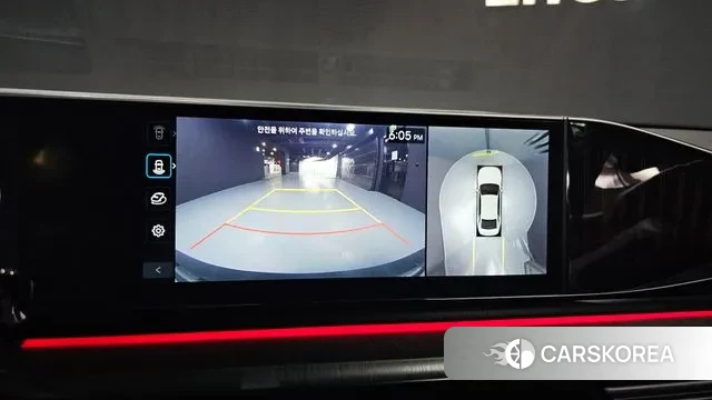 Hyundai Grandeur Hybrid (GN7) 2023 Черный из Кореи, фото 6