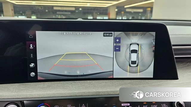 Kia K8 Hybrid 2023 Черный из Кореи, фото 6