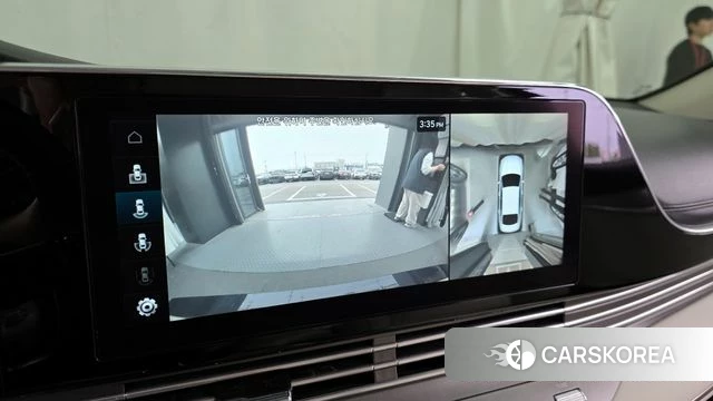 Hyundai The New Grandeur IG Hybrid 2021 Синий из Кореи, фото 6