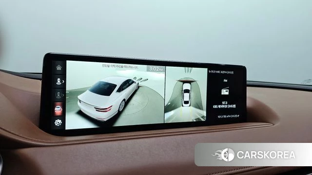 Genesis G80 (RG3) 2020 Синий из Кореи, фото 6