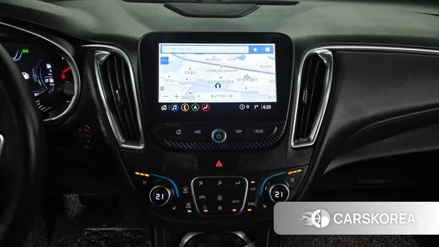 Chevrolet (GM Daewoo) The New Malibu 2021 Зеленый из Кореи, фото 6