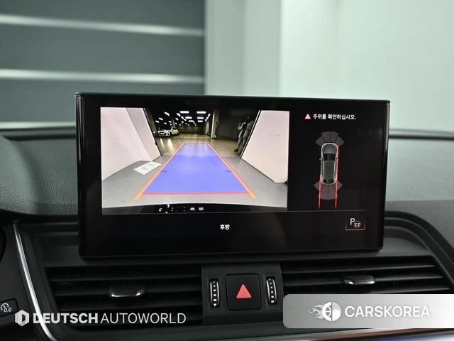 Audi Q5 (FY) 2021 Серый из Кореи, фото 6
