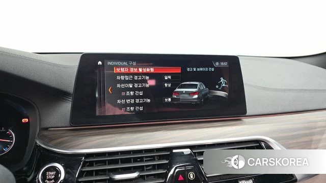 BMW 5 Series (G30) 2018 Серый из Кореи, фото 6