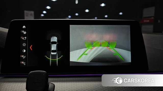 BMW 5 Series (G30) 2018 Цвет галактики из Кореи, фото 6