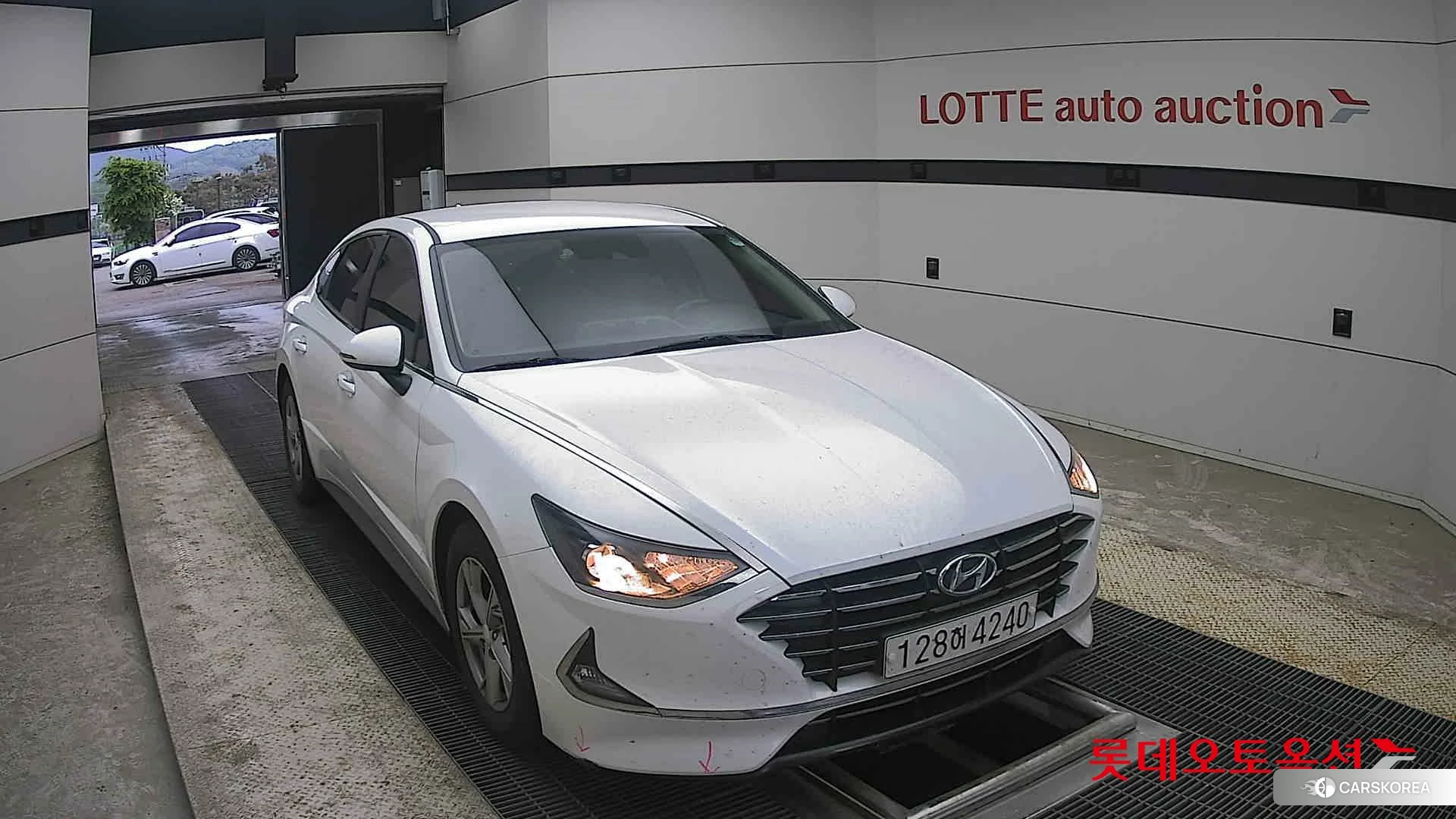 Hyundai Sonata 2020 Белый из Кореи, фото 6