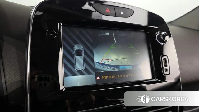 Renault Korea (Samsung) Clio 2018 Синий из Кореи, фото 6