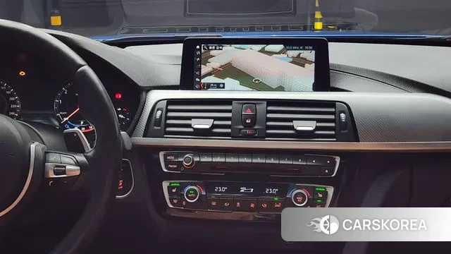 BMW 3 Series (F30) 2018 Синий из Кореи, фото 6