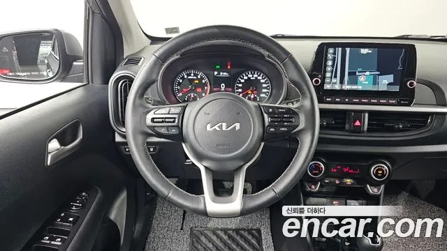Kia Morning Urban (JA) 2022 Серый из Кореи, фото 6
