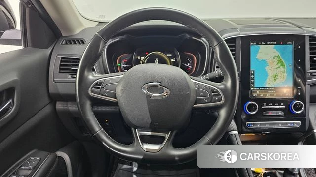 Renault Korea (Samsung) The New QM6 2021 Черный из Кореи, фото 6