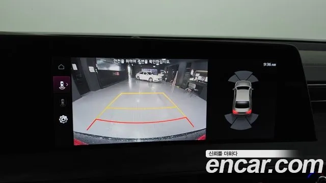 Kia K8 2021 Черный из Кореи, фото 6