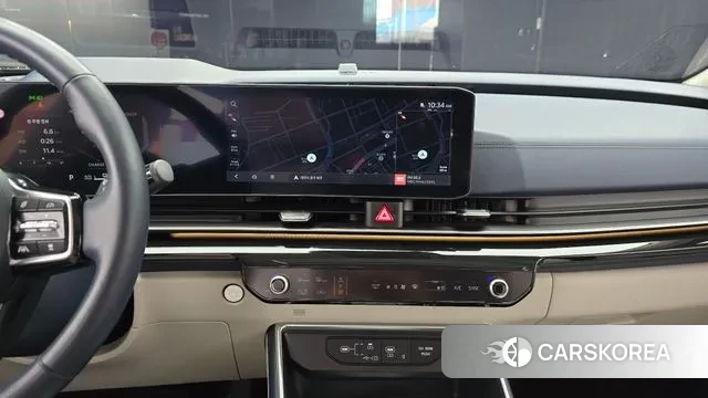 Kia The New Carnival 4th Generation 2024 Серебристо-серый из Кореи, фото 6