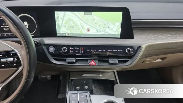 Kia K8 2021 Черный из Кореи, фото 6