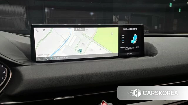 Genesis G80 (RG3) 2022 Черный из Кореи, фото 6