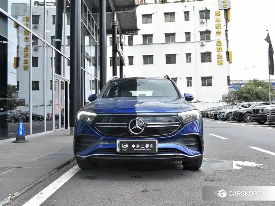Mercedes-Benz EQB 2025 Синий из Китая, фото 6