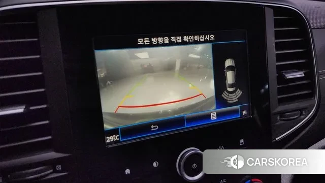 Renault Korea (Samsung) SM6 2018 Черный из Кореи, фото 6