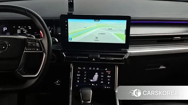 Ssangyong Torres 2022 Черный из Кореи, фото 6