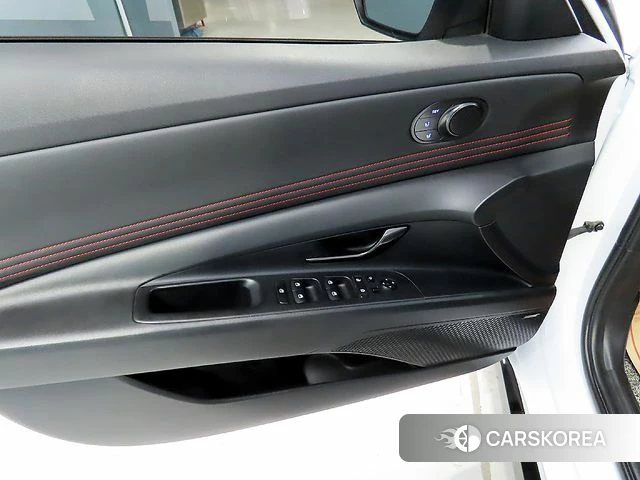 Hyundai Avante (CN7) 2021 Белый из Кореи, фото 6