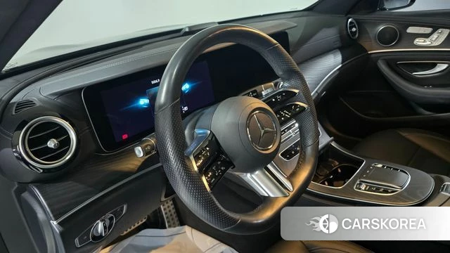 Mercedes-Benz E-Class W213 2021 Синий из Кореи, фото 6