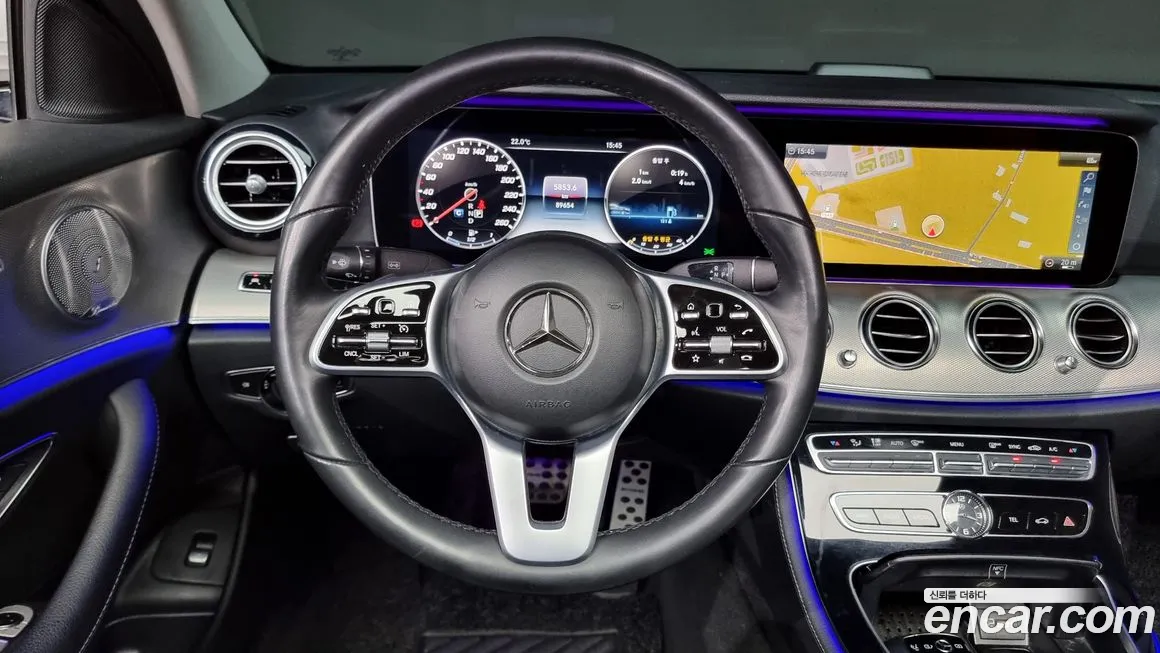 Mercedes-Benz E-Class W213 2019 Белый из Кореи, фото 6