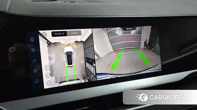 Renault Korea (Samsung) Grand Coleos 2025 Черный из Кореи, фото 6