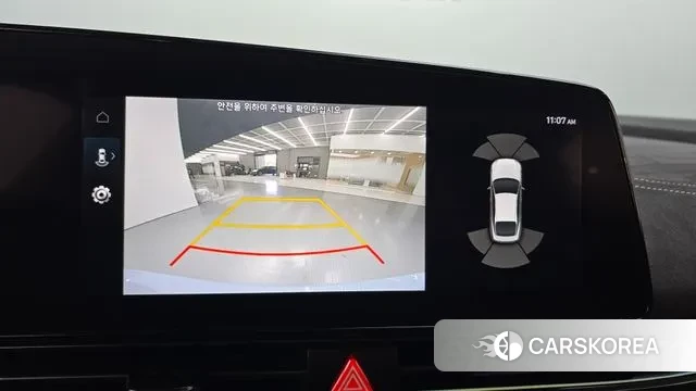 Hyundai Avante (CN7) 2021 Синий из Кореи, фото 6