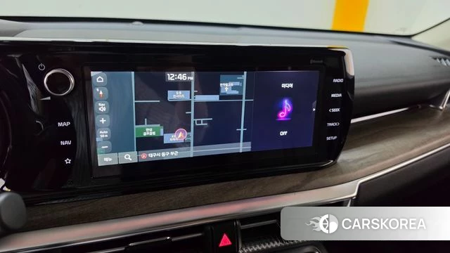 Kia K5 3rd generation 2022 Серый из Кореи, фото 6