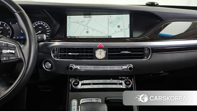 Genesis G90 2021 Черный из Кореи, фото 6