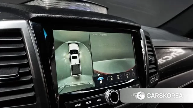 Ssangyong The New Rexton Sports Cannes 2021 Черный из Кореи, фото 6