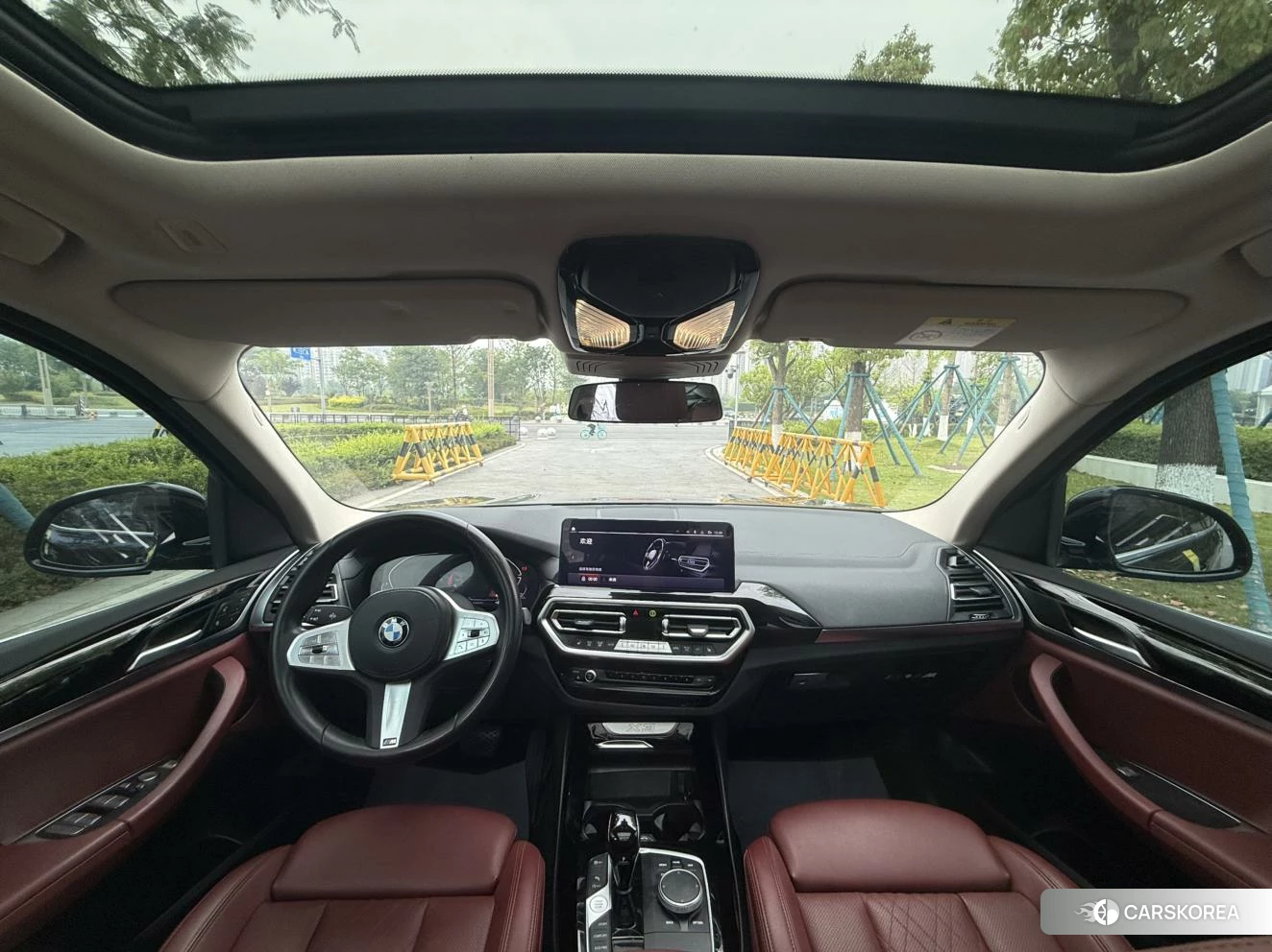 BMW X3 2022 Черный из Китая, фото 6