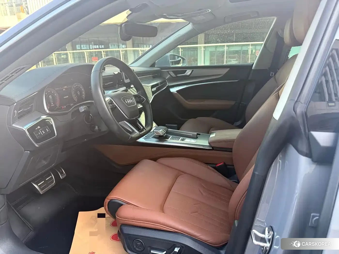 Audi A7 2018 Silver/gray из Китая, фото 6