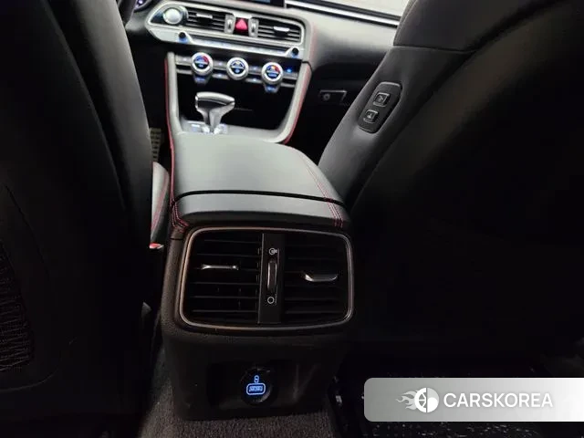 Genesis G70 2018 Белый из Кореи, фото 6