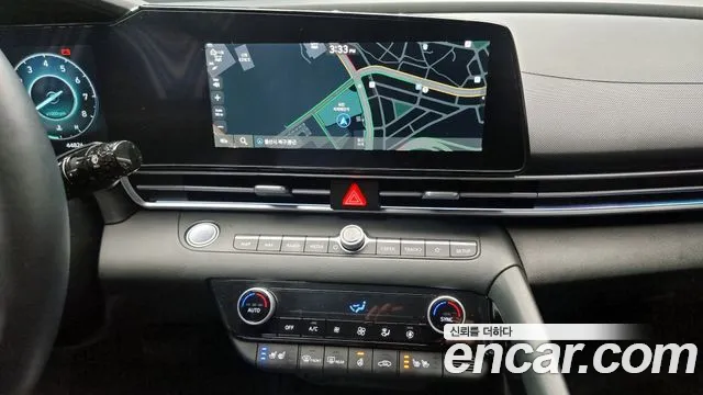 Hyundai The New Avante (CN7) 2023 Белый из Кореи, фото 6