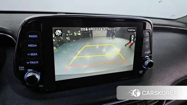 Hyundai Santa Fe TM 2018 Серебристо-серый из Кореи, фото 6