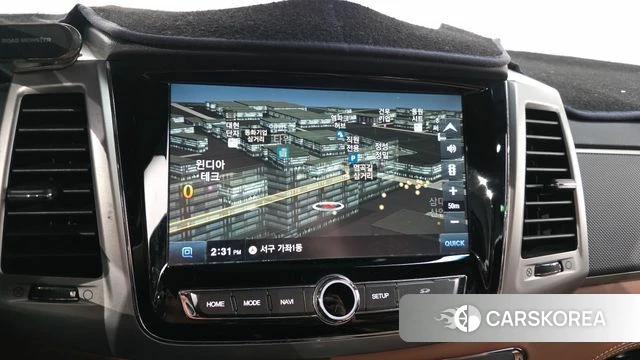 Ssangyong Rexton Sports 2018 Белый из Кореи, фото 6