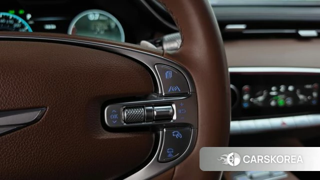 Genesis GV70 2023 Красный из Кореи, фото 6