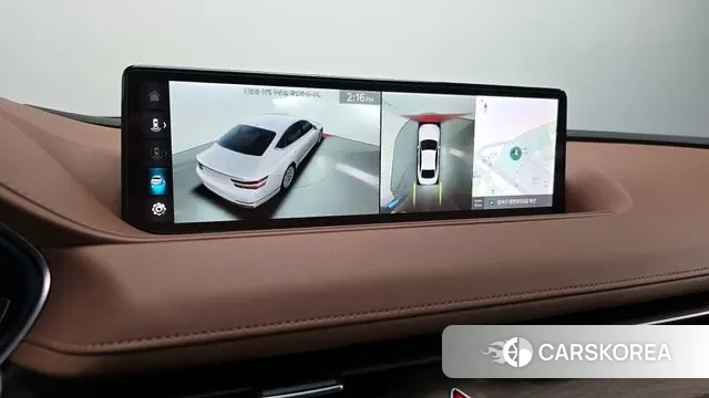 Genesis G80 (RG3) 2021 Синий из Кореи, фото 6