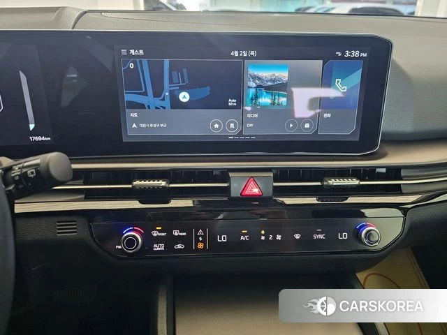 Kia The New Sportage 5th Generation 2025 Цвет галактики из Кореи, фото 6