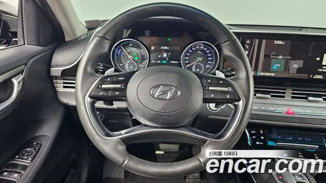 Hyundai The New Grandeur IG Hybrid id 2686814 из Кореи 6