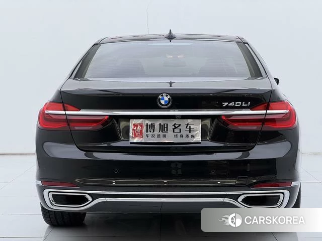 BMW 7 series 2018 Черный из Китая, фото 6