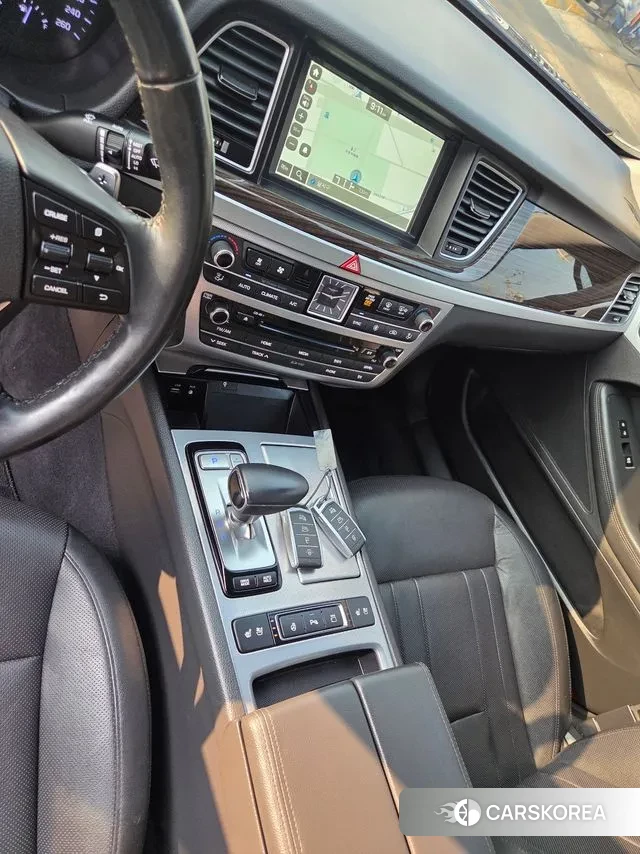 Genesis G80 2018 Серый из Кореи, фото 6