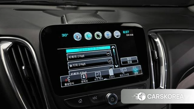 Chevrolet (GM Daewoo) All New Malibu 2018 Белый из Кореи, фото 6
