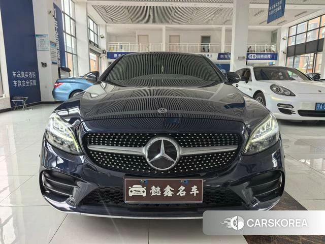 Mercedes-Benz Class C (imported) 2021 Синий из Китая, фото 6