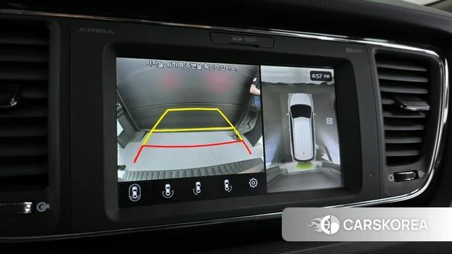 Kia The New Carnival 2018 Белый из Кореи, фото 6