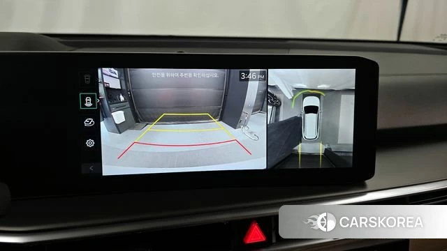Kia The New Sorento 4th Generation 2024 Белый из Кореи, фото 6